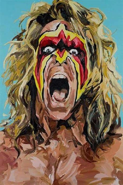 Ultimate Warrior | Wrestling posters, Wrestling wwe, Ultimate warrior