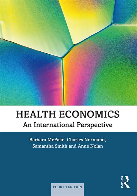 Health Economics An International Perspective Barbara Mcpake Char