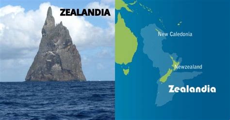 Everything About Zealandia, The Earth's Lost 8th Continent