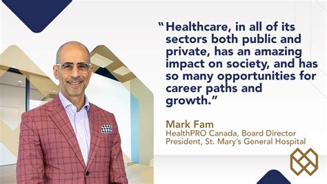 Healthpro Canada Board Member Spotlight Mark Fam