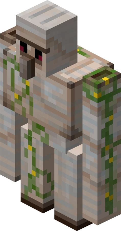 Железный голем в майнкрафт. minecraft #kolplay #kolplayone #minecraft # ...
