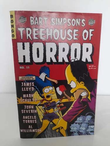 Bart Simpson Treehouse Of Horror No Los Simpson Comic En Venta En