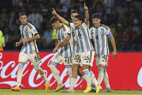 Argentina secures knockout spot at Under-20 World Cup, United States