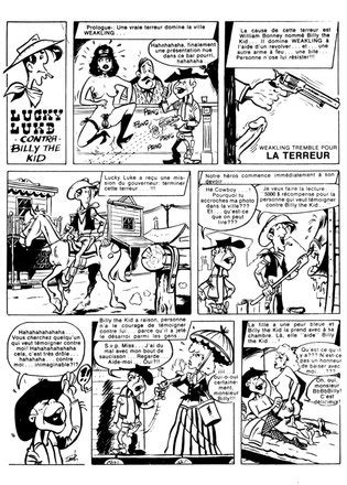 Schuurmans Les Aventures Sexuelles De Lucky Luke Luscious Hentai Manga Porn