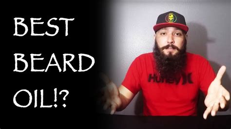 The Best Beard Oil Youtube