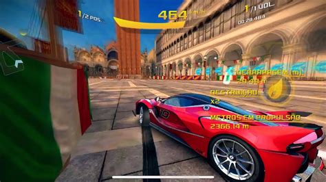 Asphalt 8 Ferrari FXX K Venice YouTube