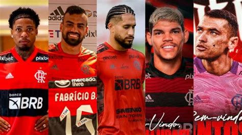 Veja O Balanço De Fabrício Bruno E Marinho No Flamengo E Saiba Como Os