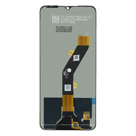 Infinix Hot 30i Display And Touch Screen Combo Replacement X669C