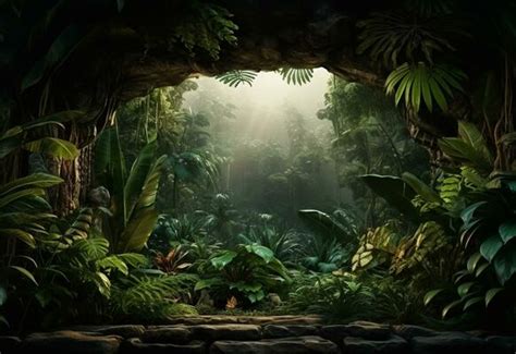 Animated Jungle Background Stock Photos, Images and Backgrounds for ...