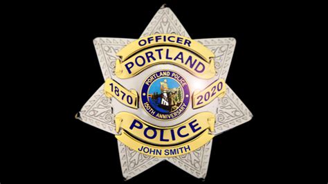 Portland Police Bureau Celebrates 150th Anniversary With Commemorative