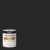 Rust Oleum Stops Rust 1 Qt Low VOC Protective Enamel Flat Black