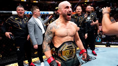 Alexander Volkanovski Weight How Heavy Is The Ufc Champ