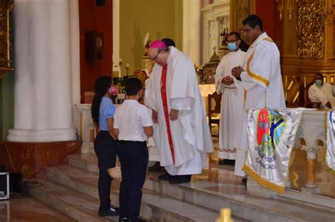 Colegio Velutini Inició Año Escolar Con Misa De Acción De Gracias