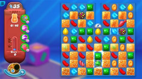 Candy Crush Soda Saga Level 334 Youtube