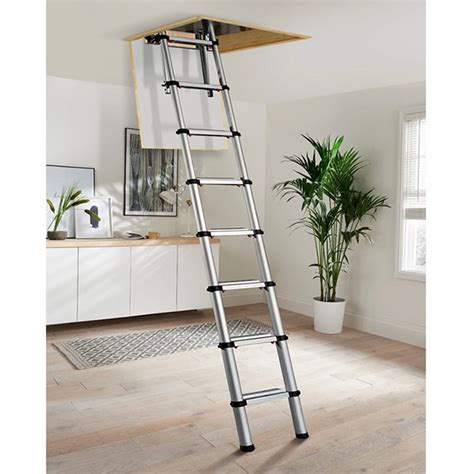 Telescopic Loft Ladder M Free Delivery