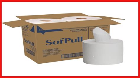 Great Product SofPull Centerpull High Capacity Paper Towels By GP PRO