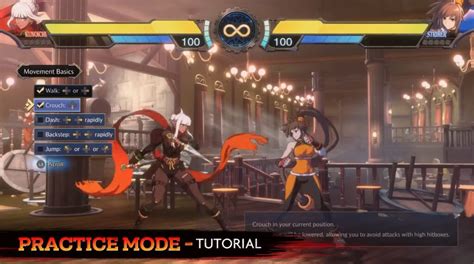 DNF Duel Practice Mode Trailer Shows Off Its Training And Tutorial