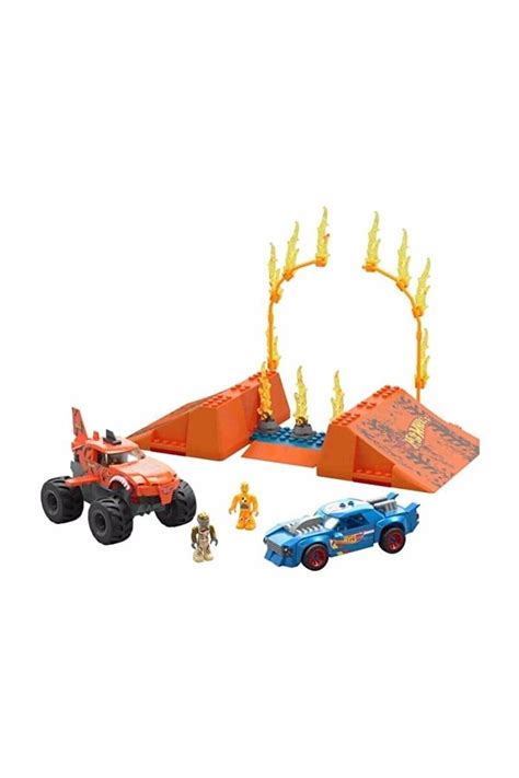 HOT WHEELS Mega Hot Wheels Smash N Crash Tiger Shark Çarpışma Pisti Hkf88 Fiyatı Yorumları