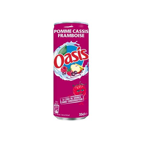 OASIS POMME CASSIS FRAMBOISE 33cl