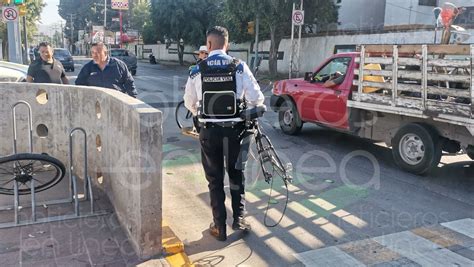 Ciclistas denuncian fallas en el diseño de ciclovías