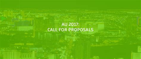 Autodesk University Las Vegas 2017 Call for Proposals | AutoCAD Blog ...