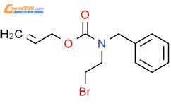 Prop Enyl N Benzyl N Bromoethyl Carbamate