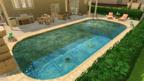 Oasis Modern Home No Cc The Sims 4 Rooms Lots Curseforge