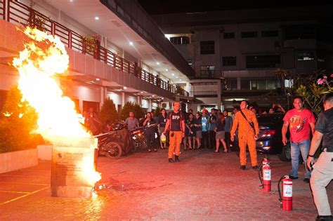 Earthquake And Fire Drill Seminar Tagum Cooperative