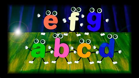 Abc Song Effects Abcdefg Youtube