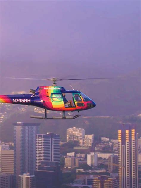 The Waikiki Helicopter Tour Experience Rainbow Helicopter Tours