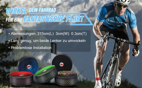 Westgirl Fahrrad Lenkerband Eva Lenkerb Nder Mit Endstopfen F R