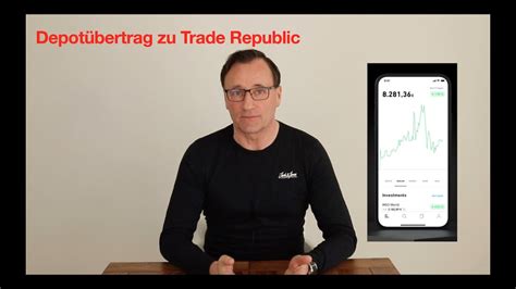 Depotübertrag zu Trade Republic So geht s YouTube