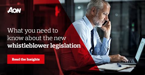 The New Whistleblower Legislation What You Need To Know