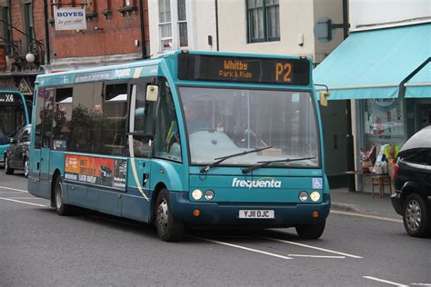 ARRIVA DURHAM COUNTY 2667 YJ11OJC WHITBY 280819 David Beardmore Flickr