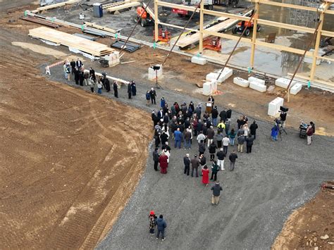 Upper Macungie Township Marks Timber Topping-Off for New Community