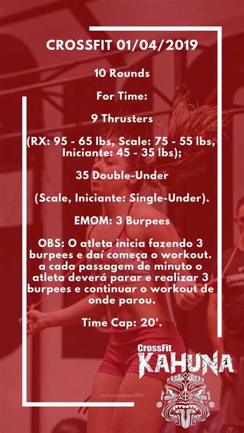 Wod Treinar Duro Treino Crossfit Levantamento De Peso Ol Mpico