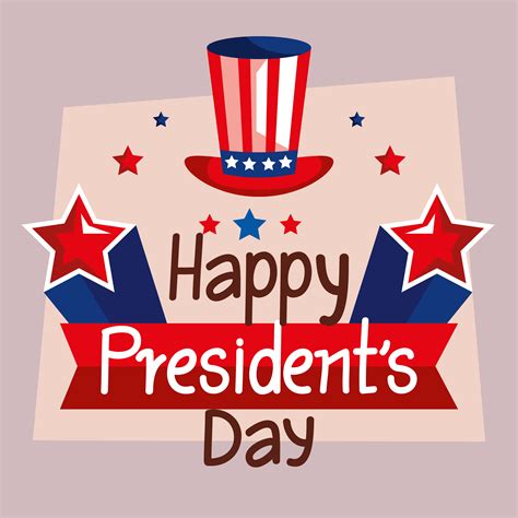 presidents day invitation 5374237 Vector Art at Vecteezy