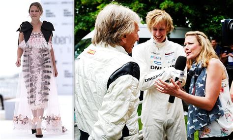 F1 presenter Jennie Gow reveals she suffered 'serious stroke' which has ...