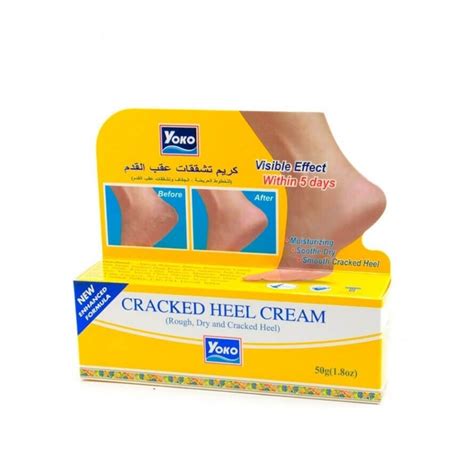 Восстанавливающий крем от трещин и мозолей на пятках Cracked Heel Cream ...
