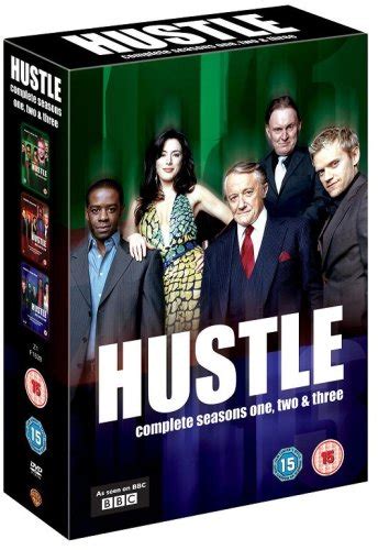 Hustle Complete Bbc Series 1 3 Box Set Dvd Gebraucht