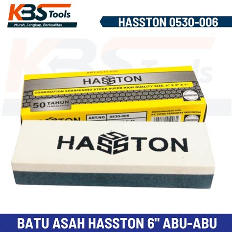 Jual Hasston Batu Asah Pisau Batu Gosok Whetstone Sharpner