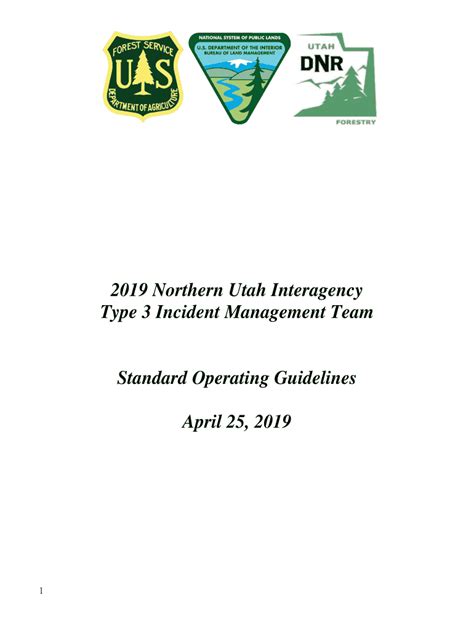 Fillable Online Gacc Nifc Northern Utah Interagency Type