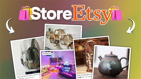 Come Aprire Un Negozio Etsy E Impostare I Prodotti