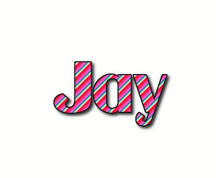 Jay Name Logo