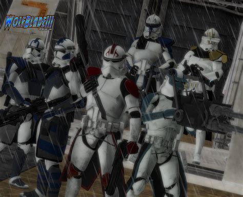 The Arc Troopers by WOLFBLADE111 on DeviantArt