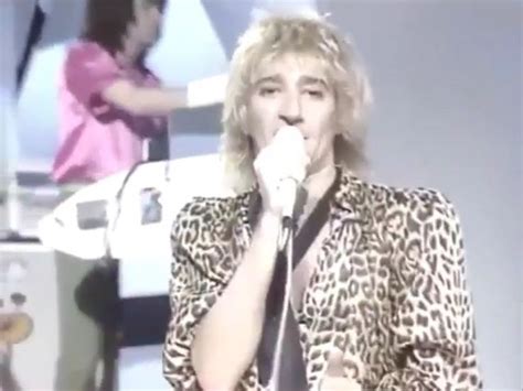 The British Invasion ROD STEWART DA YA THINK I M SEXY In 2022