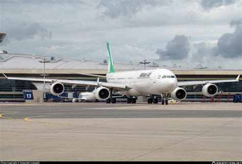 Ep Mme Mahan Air Airbus A Photo By Alexander Listopad Id