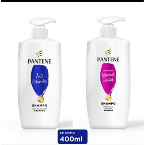 Jual PANTENE SHAMPOO 400 ML TERMURAH Shopee Indonesia