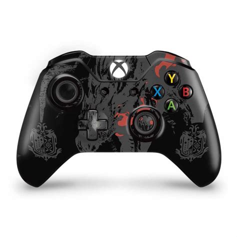 Skin Xbox One Fat Controle Adesivo Monster Hunter Edition Shopee Brasil