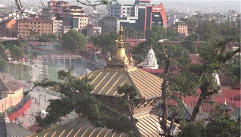 ११ घन्टा लगाएर पशुपतिनाथमा सुनको जलहरी पुनस्थापित Brtnepal